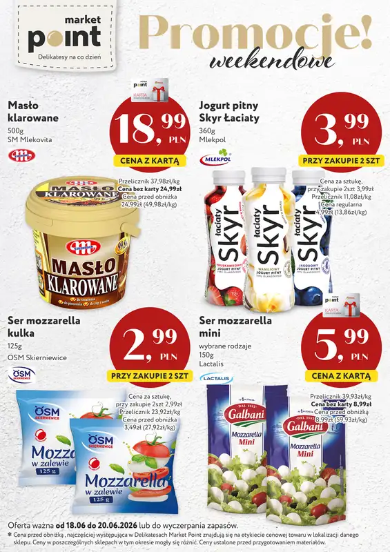 Market Point - gazetka promocyjna Ulotka weekendowa od czwartku 18.06 do soboty 20.06 - strona 7
