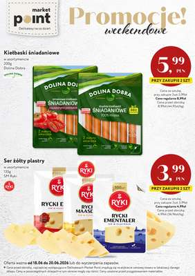 Market Point - gazetka promocyjna Ulotka weekendowa od czwartku 18.06 do soboty 20.06 - strona 9