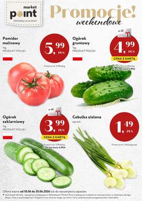 Market Point - gazetka promocyjna Ulotka weekendowa od czwartku 18.06 do soboty 20.06 - strona 6