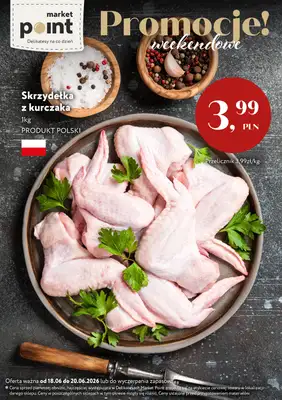 Market Point - gazetka promocyjna Ulotka weekendowa od czwartku 18.06 do soboty 20.06 - strona 4