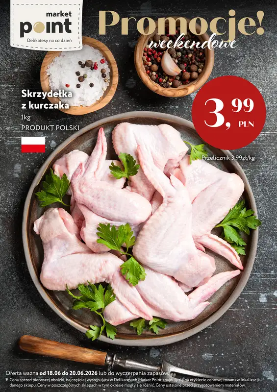 Market Point - gazetka promocyjna Ulotka weekendowa od czwartku 18.06 do soboty 20.06 - strona 4