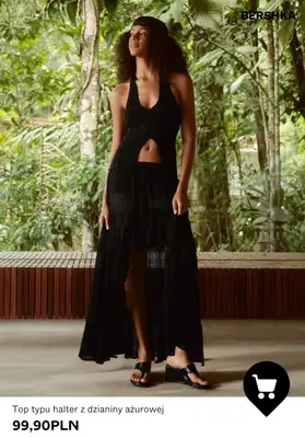 Bershka - gazetka promocyjna TOPY damskie od 39,90 PLN od czwartku 18.06  - strona 5