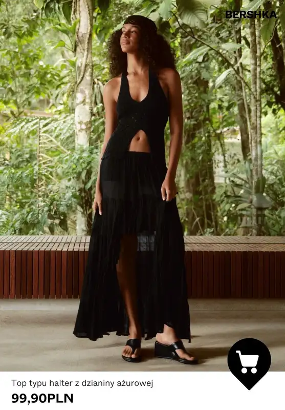 Bershka - gazetka promocyjna TOPY damskie od 39,90 PLN od czwartku 18.06  - strona 5
