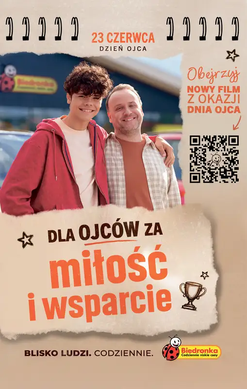 Biedronka - gazetka promocyjna Od poniedziałku od poniedziałku 15.06 do soboty 20.06 - strona 25