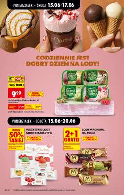 Biedronka - gazetka promocyjna Od poniedziałku od poniedziałku 15.06 do soboty 20.06 - strona 26