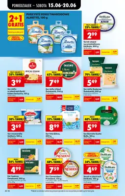 Biedronka - gazetka promocyjna Od poniedziałku od poniedziałku 15.06 do soboty 20.06 - strona 44
