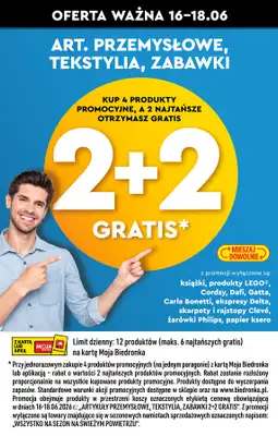 Biedronka - gazetka promocyjna Od poniedziałku od poniedziałku 15.06 do soboty 20.06 - strona 24