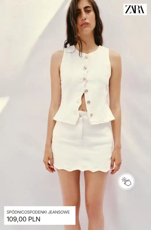 Zara - gazetka promocyjna Letnie komplety damskie od czwartku 18.06  - strona 3