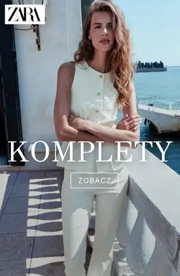 Zara - gazetka promocyjna Letnie komplety damskie od czwartku 18.06 