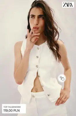 Zara - gazetka promocyjna Letnie komplety damskie od czwartku 18.06  - strona 2