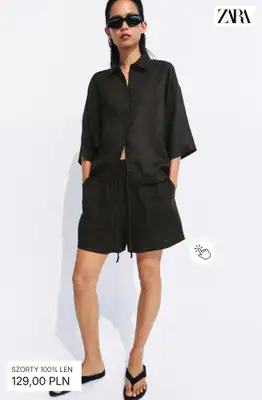 Zara - gazetka promocyjna Letnie komplety damskie od czwartku 18.06  - strona 11