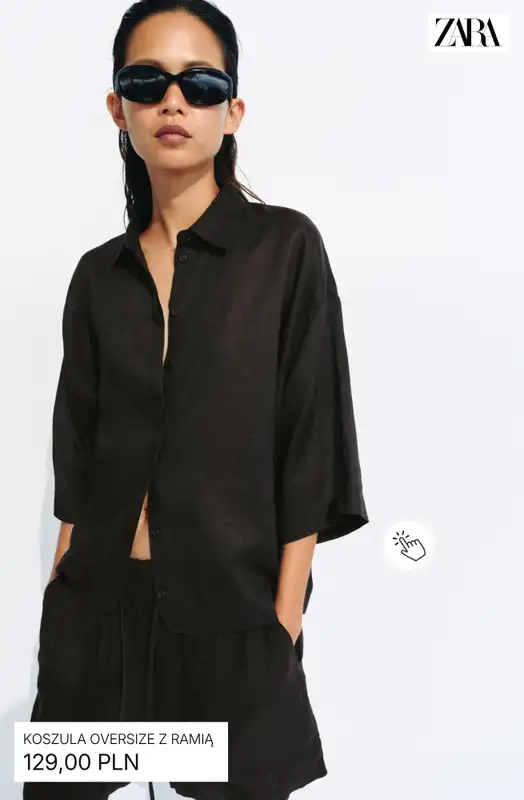 Zara - gazetka promocyjna Letnie komplety damskie od czwartku 18.06  - strona 10