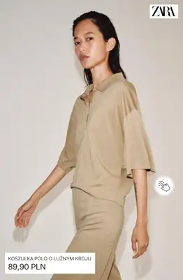 Zara - gazetka promocyjna Letnie komplety damskie od czwartku 18.06  - strona 8