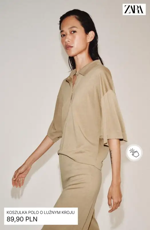 Zara - gazetka promocyjna Letnie komplety damskie od czwartku 18.06  - strona 8