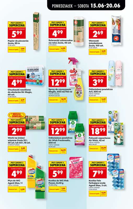 Biedronka - gazetka promocyjna Od poniedziałku, Z ladą tradycyjną od poniedziałku 15.06 do soboty 20.06 - strona 83