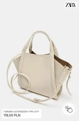 Zara - gazetka promocyjna Stylowe torebki na lato od piątku 19.06  - strona 2
