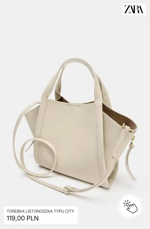 Zara - gazetka promocyjna Stylowe torebki na lato od piątku 19.06  - strona 2
