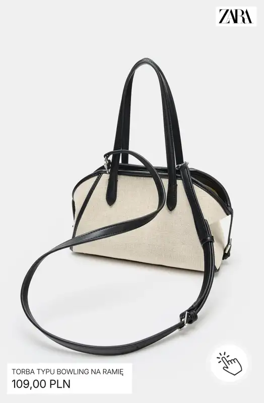 Zara - gazetka promocyjna Stylowe torebki na lato od piątku 19.06  - strona 5