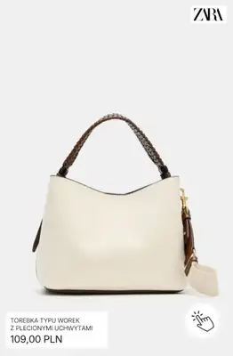 Zara - gazetka promocyjna Stylowe torebki na lato od piątku 19.06  - strona 7