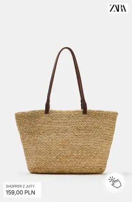 Zara - gazetka promocyjna Stylowe torebki na lato od piątku 19.06  - strona 3