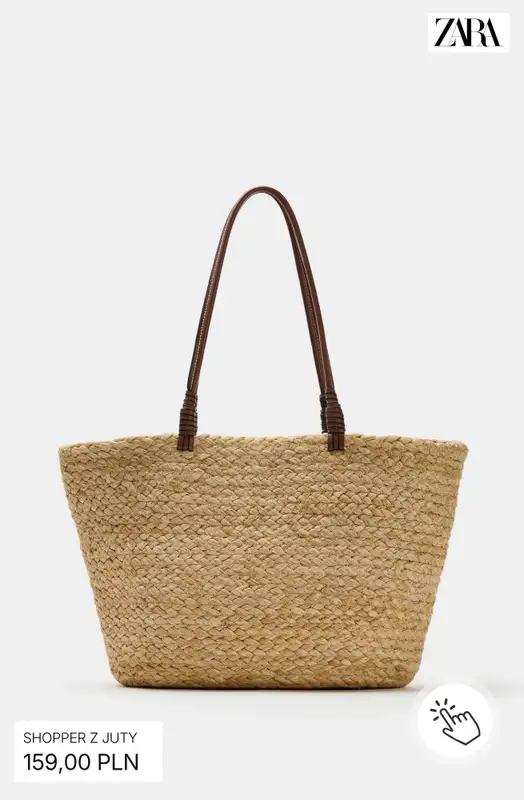 Zara - gazetka promocyjna Stylowe torebki na lato od piątku 19.06  - strona 3