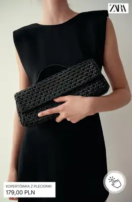 Zara - gazetka promocyjna Stylowe torebki na lato od piątku 19.06  - strona 6