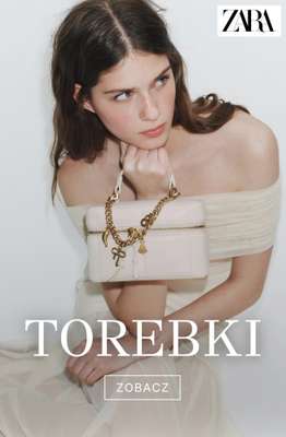 Zara - gazetka promocyjna Stylowe torebki na lato od piątku 19.06 