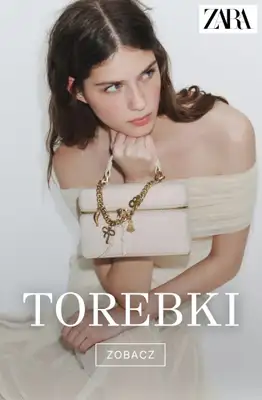 Zara - gazetka promocyjna Stylowe torebki na lato od piątku 19.06 