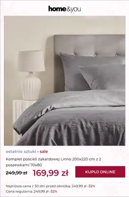 home&you - gazetka promocyjna Ostatnie sztuki na wyprzedaży! od czwartku 18.06 do środy 24.06 - strona 5