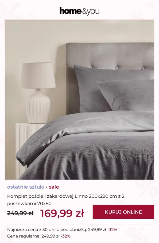 home&you - gazetka promocyjna Ostatnie sztuki na wyprzedaży! od czwartku 18.06 do środy 24.06 - strona 5