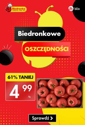 Biedronka - gazetka promocyjna Biedronkowe oszczędności od czwartku 18.06 do soboty 20.06