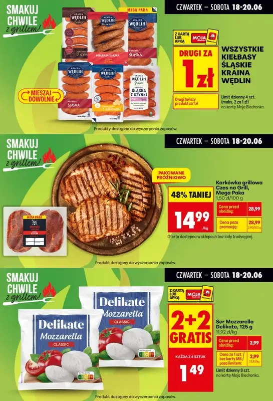 Biedronka - gazetka promocyjna Biedronkowe oszczędności   - strona 3