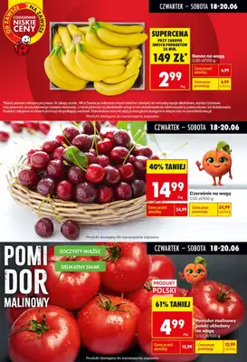 Biedronka - gazetka promocyjna Biedronkowe oszczędności od czwartku 18.06 do soboty 20.06 - strona 4
