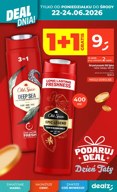 Dealz - gazetka promocyjna Make a Dealz! od czwartku 18.06 do środy 24.06 - strona 11