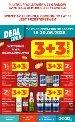Dealz - gazetka promocyjna Make a Dealz! od czwartku 18.06 do środy 24.06 - strona 2