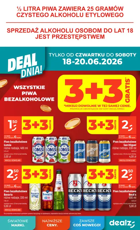 Dealz - gazetka promocyjna Make a Dealz! od czwartku 18.06 do środy 24.06 - strona 2
