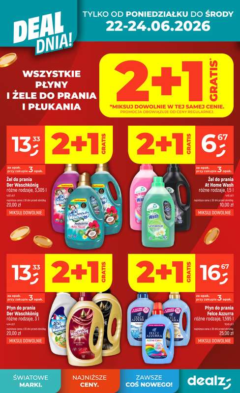 Dealz - gazetka promocyjna Make a Dealz!  do środy 24.06 - strona 6