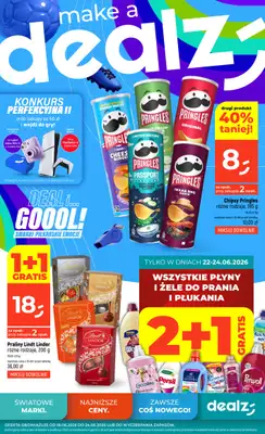 Dealz - gazetka promocyjna Make a Dealz! od czwartku 18.06 do środy 24.06