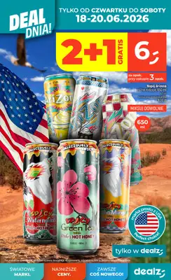 Dealz - gazetka promocyjna Make a Dealz! od czwartku 18.06 do środy 24.06 - strona 19