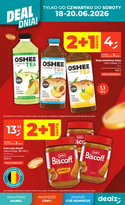 Dealz - gazetka promocyjna Make a Dealz! od czwartku 18.06 do środy 24.06 - strona 5