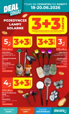 Dealz - gazetka promocyjna Make a Dealz! od czwartku 18.06 do środy 24.06 - strona 4
