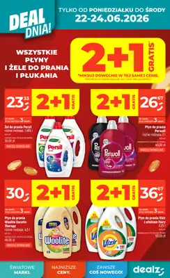 Dealz - gazetka promocyjna Make a Dealz! od czwartku 18.06 do środy 24.06 - strona 7