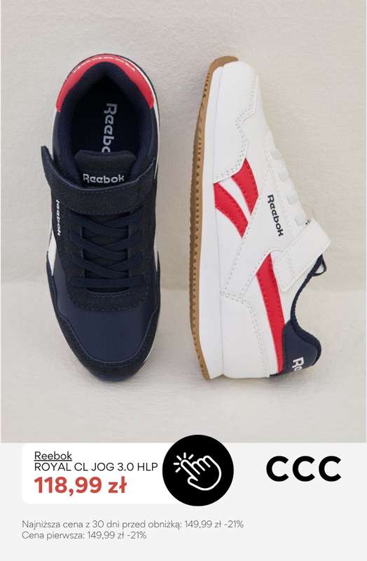 CCC - gazetka promocyjna Białe sneakersy dla chłopca do -50% taniej! od soboty 20.06  - strona 7