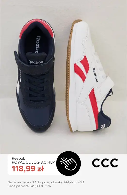 CCC - gazetka promocyjna Białe sneakersy dla chłopca do -50% taniej! od soboty 20.06  - strona 7