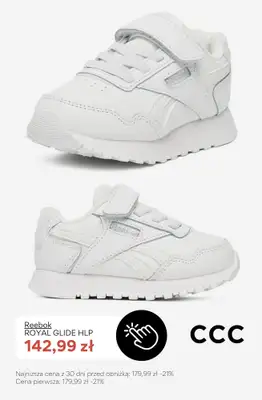 CCC - gazetka promocyjna Białe sneakersy dla chłopca do -50% taniej! od soboty 20.06  - strona 10