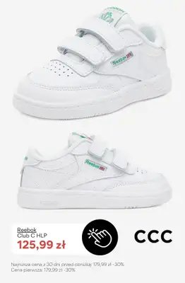 CCC - gazetka promocyjna Białe sneakersy dla chłopca do -50% taniej! od soboty 20.06  - strona 8