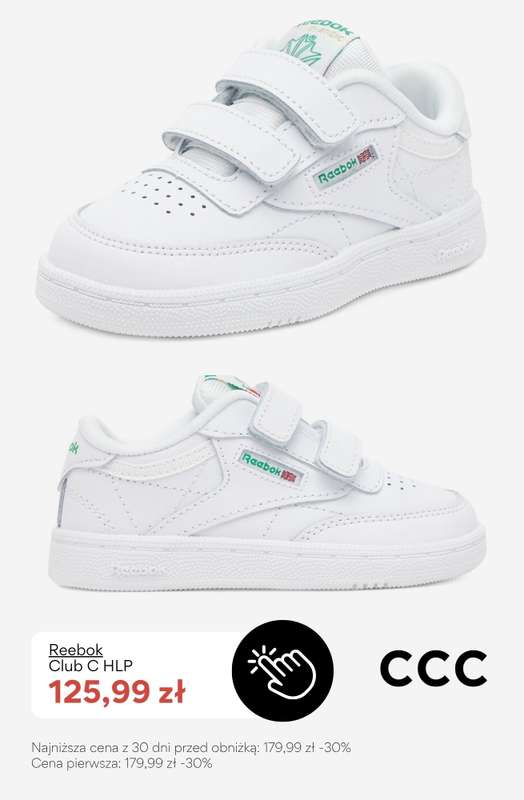 CCC - gazetka promocyjna Białe sneakersy dla chłopca do -50% taniej! od soboty 20.06  - strona 8