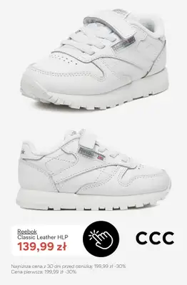 CCC - gazetka promocyjna Białe sneakersy dla chłopca do -50% taniej! od soboty 20.06  - strona 9