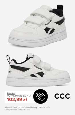 CCC - gazetka promocyjna Białe sneakersy dla chłopca do -50% taniej! od soboty 20.06  - strona 5