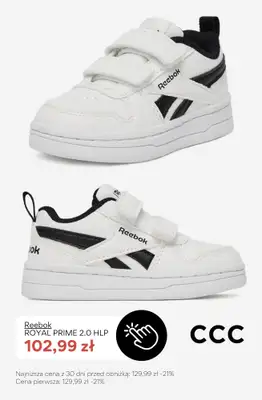 CCC - gazetka promocyjna Białe sneakersy dla chłopca do -50% taniej! od soboty 20.06  - strona 5